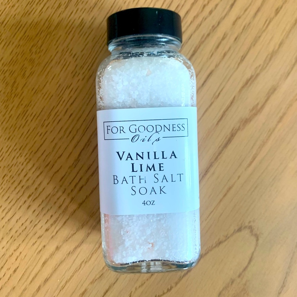 2/$10 Benefit Bath Salt Soak